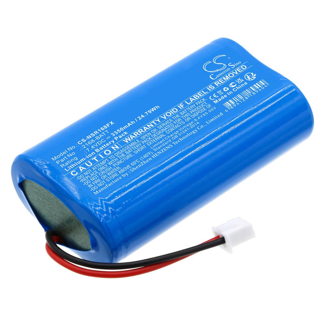 7.4v, Li-ion, 3350mah, Battery Fits Nightstick, Nsr-2168, 24.79wh Flashlight Cameron Sino Technology Limited   