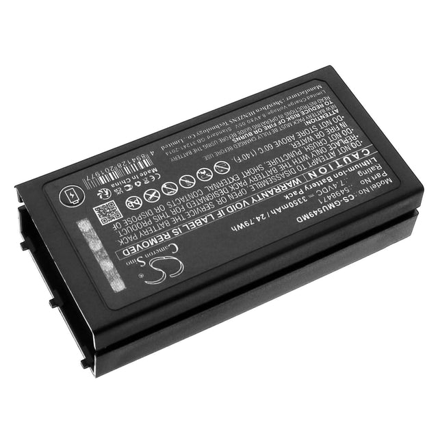 7.4V, Li-ion, 3350mAh, Medical Battery fits Ge, Portable Ultrasound Machine, Vscan Access, 24.79Wh Medical Cameron Sino Technology Limited (Medical)   