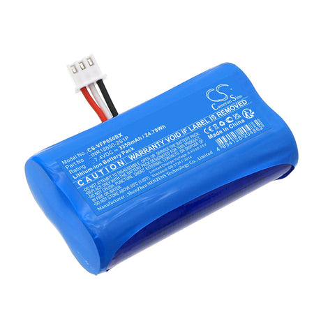 7.4v, Li-ion, 3350mah, Payment Terminal Battery Fits Verifone T650p, 24.79wh Payment Terminal Cameron Sino Technology Limited   