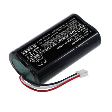 7.4v, Li-ion, 3400mah, Battery Fits Ge, Mini Telemetry Transmitter, 25.16wh Medical Cameron Sino Technology Limited (Medical)   