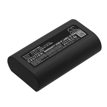 7.4V, Li-ion, 3400mAh, Medical battery fits Medela, 101034761, Freestyle Breast Pump, 25.16Wh