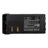 7.4v, Li-ion, 4000mah, Battery Fits Motorola, Gp1280, Gp140, 29.60wh Two-Way Radio Cameron Sino Technology Limited   