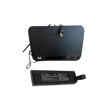 7.4V, Li-ion, 4750mAh, Cable modem battery fits Bell home hub & Sagemcom, B5566b, B5566a 35.15Wh