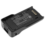 7.4v, Li-ion, 5000mah, Battery Fits Kenwood, Nx-5000, Nx-5200, 37.00wh Two-Way Radio Cameron Sino Technology Limited   