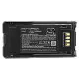 7.4v, Li-ion, 5000mah, Battery Fits Kenwood, Nx-5000, Nx-5200, 37.00wh Two-Way Radio Cameron Sino Technology Limited   