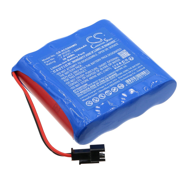 7.4V, Li-ion, 5200mAh, Battery fits Aricon, M9000e, M-9000e, 38.48Wh Medical Cameron Sino Technology Limited (Medical)   