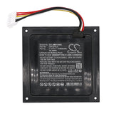 7.4V, Li-ion, 5200mAh, Battery fits Jbl, Partybox 110, 38.48Wh  Cameron Sino Technology Limited   