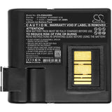 7.4v, Li-ion, 6400mah, Battery Fits Zebra, Qln420, Zq630, 47.36wh Portable Printer Cameron Sino Technology Limited   