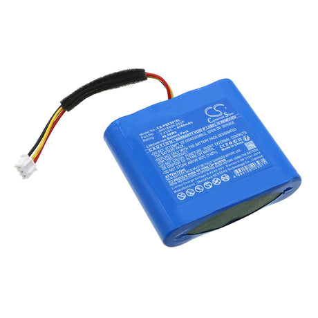 7.4v, Li-ion, 6700mah, Speaker battery Fits Philips Pse0501, Pse0501/00, 49.58wh Speaker Cameron Sino Technology Limited   