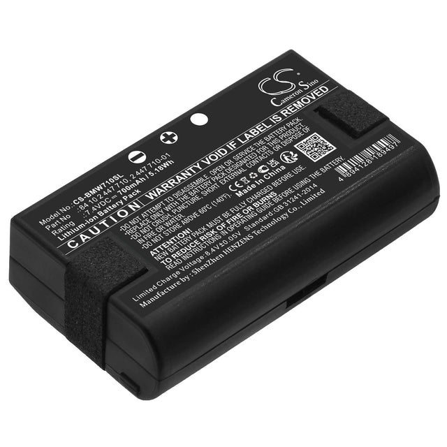 7.4v, Li-ion, 700mah, Battery Fits Bmw, 118i 2018, 118i 2019, 5.18wh Emergency Supply Cameron Sino Technology Limited   