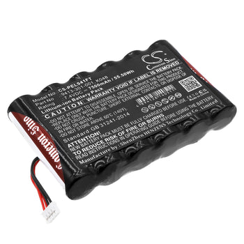 7.4V, Li-ion, 7500mAh, Flashlight battery fits Pelican, 9410-301-001e, 9410l, 9410l Led Lantern, 55.50Wh