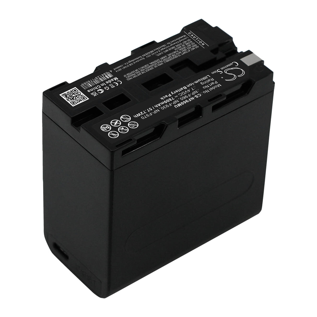 7.4v, Li-ion, 7800mah, Battery Fits Sound Devices, 633 Mixer, Pix 240i, 57.72wh Camera Cameron Sino Technology Limited   