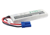 7.4V, Li-Polymer, 2100mAh, Battery fits Rc, Cs-lp2102c30r4, 15.54Wh  Cameron Sino Technology Limited   