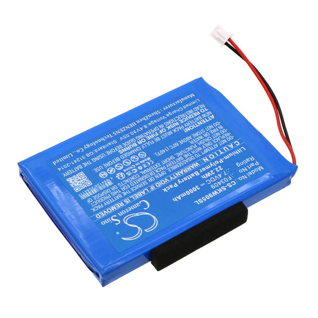 7.4v, Li-polymer, 3000mah, Equipment battery Fits Satlink Ws-6902, Ws-6905, 22.2wh Equipment, Survey, Test Cameron Sino Technology Limited   