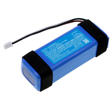 7.4v, Li-polymer, 3400mah, Battery Fits Harman/kardon, Esquire, 25.16wh Speaker Cameron Sino Technology Limited   