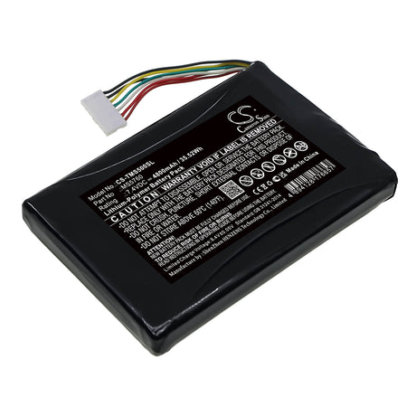 7.4v, Li-polymer, 4800mah, Battery Fits Trimble, Ms5, Ms5n, 35.52wh Tablet Cameron Sino Technology Limited   