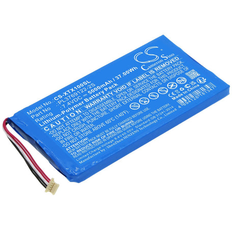 7.4v, Li-polymer, 5000mah, Battery Fits Xtool X100 Pad 2, X100 Pad 2 Pro, 37.00wh Diagnostic Scanner Cameron Sino Technology Limited   