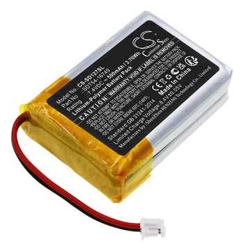 7.4V, Li-Polymer, 500mAh, Dog Collar battery fits Sportdog, Sdt54-16749, Sd-1275, Sd-1275e, 3.7Wh