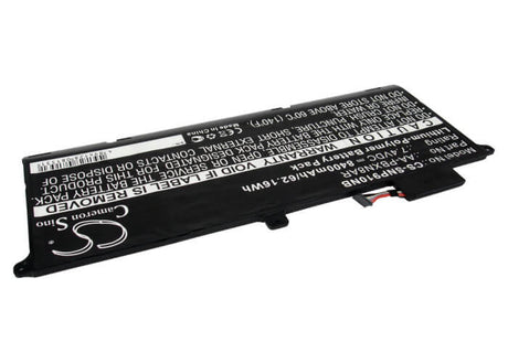 7.4v, Li-polymer, 8400mah, Battery Fits Samsung, 900x4, 900x46, 62.16wh Notebook, Laptop Cameron Sino Technology Limited   