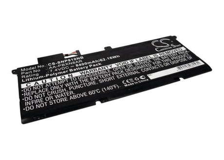 7.4v, Li-polymer, 8400mah, Battery Fits Samsung, 900x4, 900x46, 62.16wh Notebook, Laptop Cameron Sino Technology Limited   