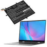 7.6v, 3300mah, Li-polymer Battery Fit's Jumper, Ezbook X1, 25.08wh Notebook, Laptop Cameron Sino Technology Limited   