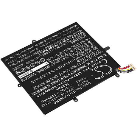 7.6v, 3300mah, Li-polymer Battery Fit's Teclast, F5, 25.08wh Notebook, Laptop Cameron Sino Technology Limited   