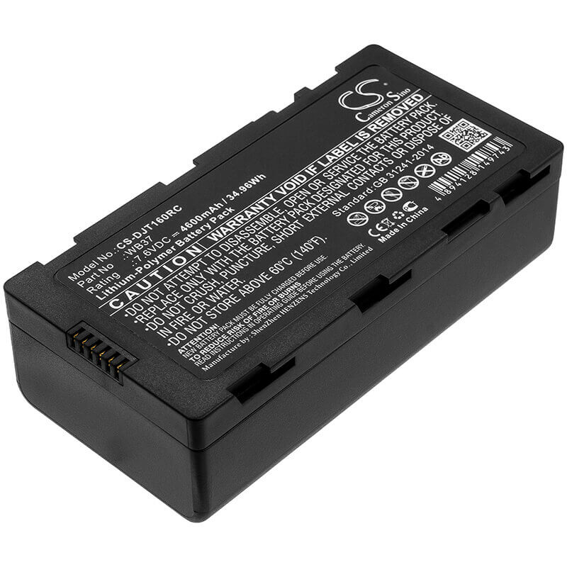 7.6v, 4600mah - 34.96wh, Battery For Dji, Cendence Remote Controller, Crystalsky, Crystalsky 5.5 Remote Controller Cameron Sino Technology Limited   