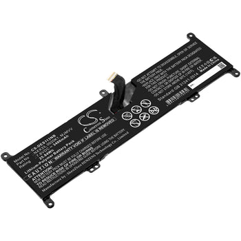 7.6v, Li-polymer, 3400mah, Battery Fit's Dell, Inspiron 11 3195 2-in-1, 25.84wh