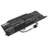 7.6v, Li-polymer, 6800mah, Battery Fits Dell, Latitude 14 9410 27m6v, Latitude 14 9410 28hym, 51.68wh Batteries for Electronics Cameron Sino Technology Limited   