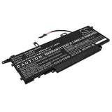 7.6v, Li-polymer, 6800mah, Battery Fits Dell, Latitude 14 9410 27m6v, Latitude 14 9410 28hym, 51.68wh Batteries for Electronics Cameron Sino Technology Limited   