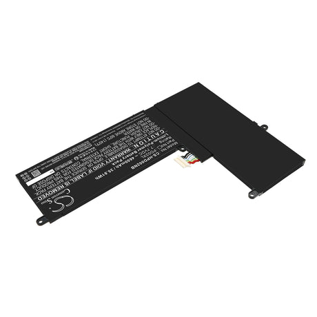 7.7v, Li-polymer, 4650mah, Battery Fits Hp, M38779-2b1, M38780-005, 35.81wh Notebook, Laptop Cameron Sino Technology Limited   