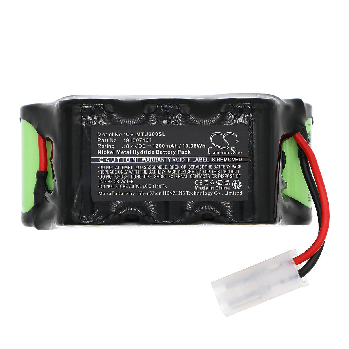 8.4v, Ni-mh, 1200mah, Battery Fits M-tronic, Sdt-2000/u, 10.08wh Equipment, Survey, Test Cameron Sino Technology Limited   