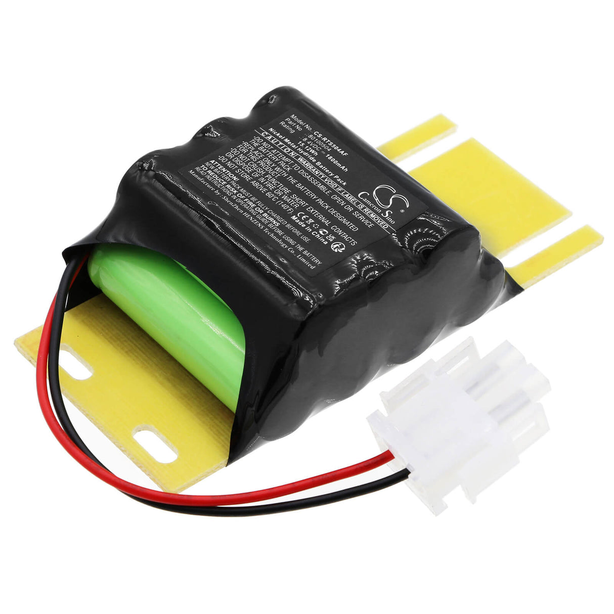 8.4v, Ni-mh, 1800mah, Battery Fits Record, 80100504, 15.12wh Automatic Doors Cameron Sino Technology Limited   