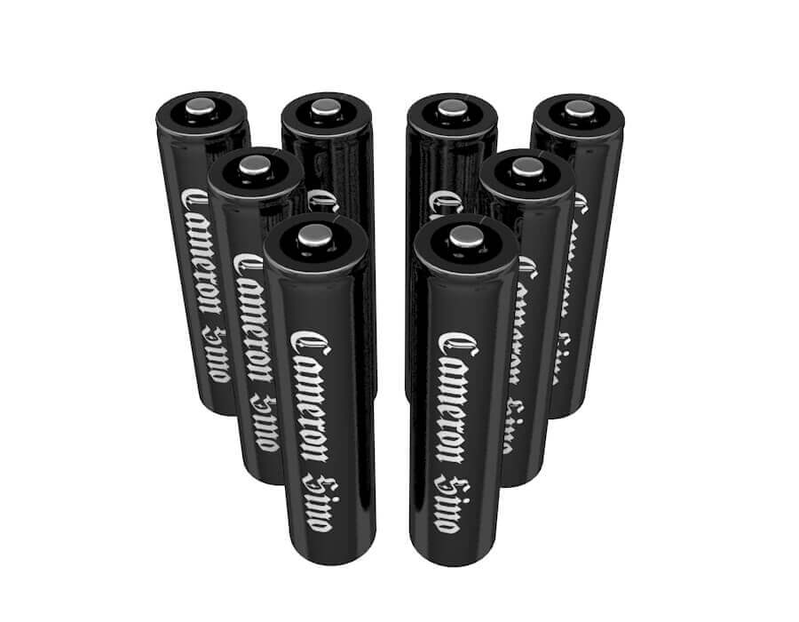 8pcs Aaa Nimh Batteries 1.2v, 800mah - 0.96wh AAA Cameron Sino Technology Limited   