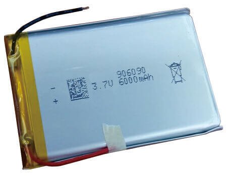 906090 Li-polmer Battery For Projects 3.7v, 6000mah - 22.20wh Battery Pack Cameron Sino Technology Limited   