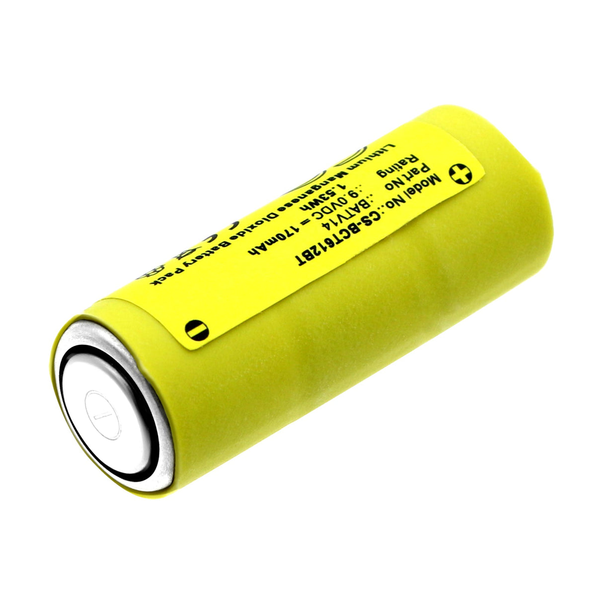 9.0V, Li-MnO2, 170mAh, Alarm Battery Fits Daitem, Dc611, Dc612, 1.53Wh Alarm System Cameron Sino Technology Limited   