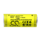 9.0V, Li-MnO2, 170mAh, Alarm Battery Fits Daitem, Dc611, Dc612, 1.53Wh Alarm System Cameron Sino Technology Limited   