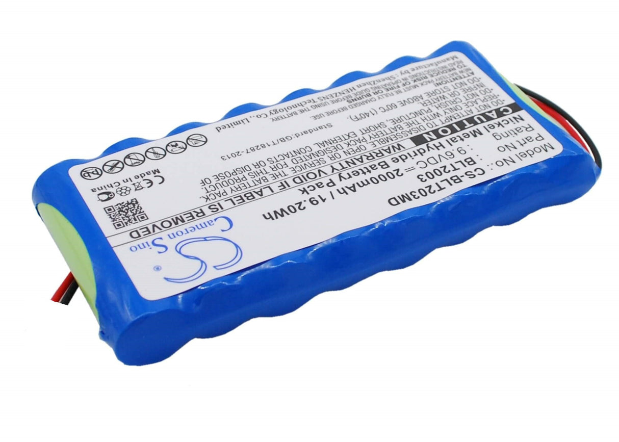 9.6v Aa Battery Pack 2000mah With Wire Leads Battery By Use Cameron Sino Technology Limited   