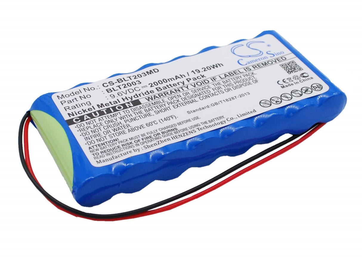 9.6v Aa Battery Pack 2000mah With Wire Leads Battery By Use Cameron Sino Technology Limited   