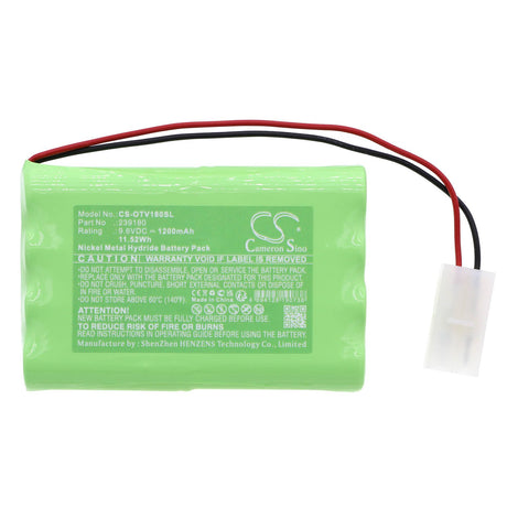 9.6v, Ni-mh, 1200mah , Battery Fits Otc Cornwell Tech/force, Evo Scan Scanner Diagnostic, Genisys, 11.52wh Diagnostic Scanner Cameron Sino Technology Limited   