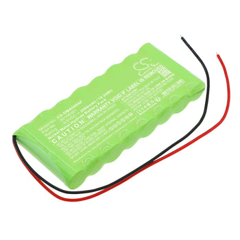 9.6v, Ni-mh, 2000mah, Automatic door battery fits Dorma, Atd006, 19.20wh