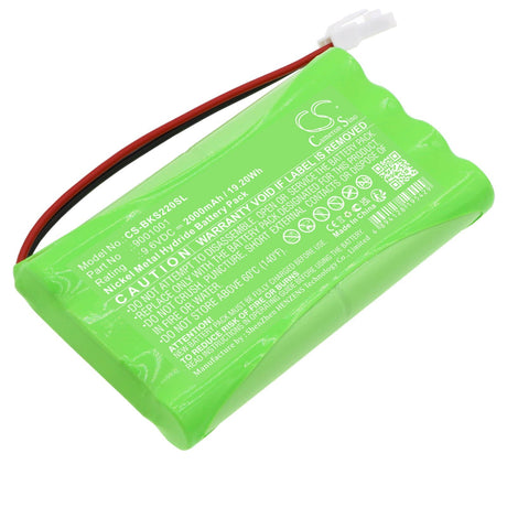 9.6v, Ni-mh, 2000mah, Battery Fits Somfy, Axovia 220b, Axovia 3s, 19.20wh Smart Home Cameron Sino Technology Limited   