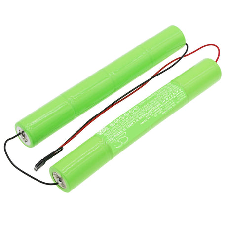 9.6v, Ni-mh, 2000mah, Battery Fits Sonel, Aku-02, Index Cat. Waaku02, 19.20wh Equipment, Survey, Test Cameron Sino Technology Limited   