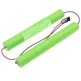 9.6v, Ni-mh, 2000mah, Battery Fits Sonel, Aku-02, Index Cat. Waaku02, 19.20wh Equipment, Survey, Test Cameron Sino Technology Limited   