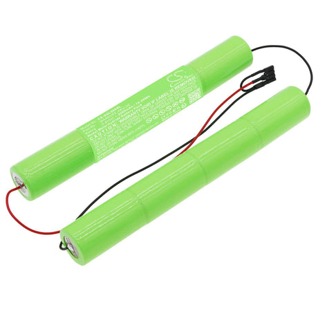 9.6v, Ni-mh, 2000mah, Battery Fits Sonel, Aku-02, Index Cat. Waaku02, 19.20wh Equipment, Survey, Test Cameron Sino Technology Limited   