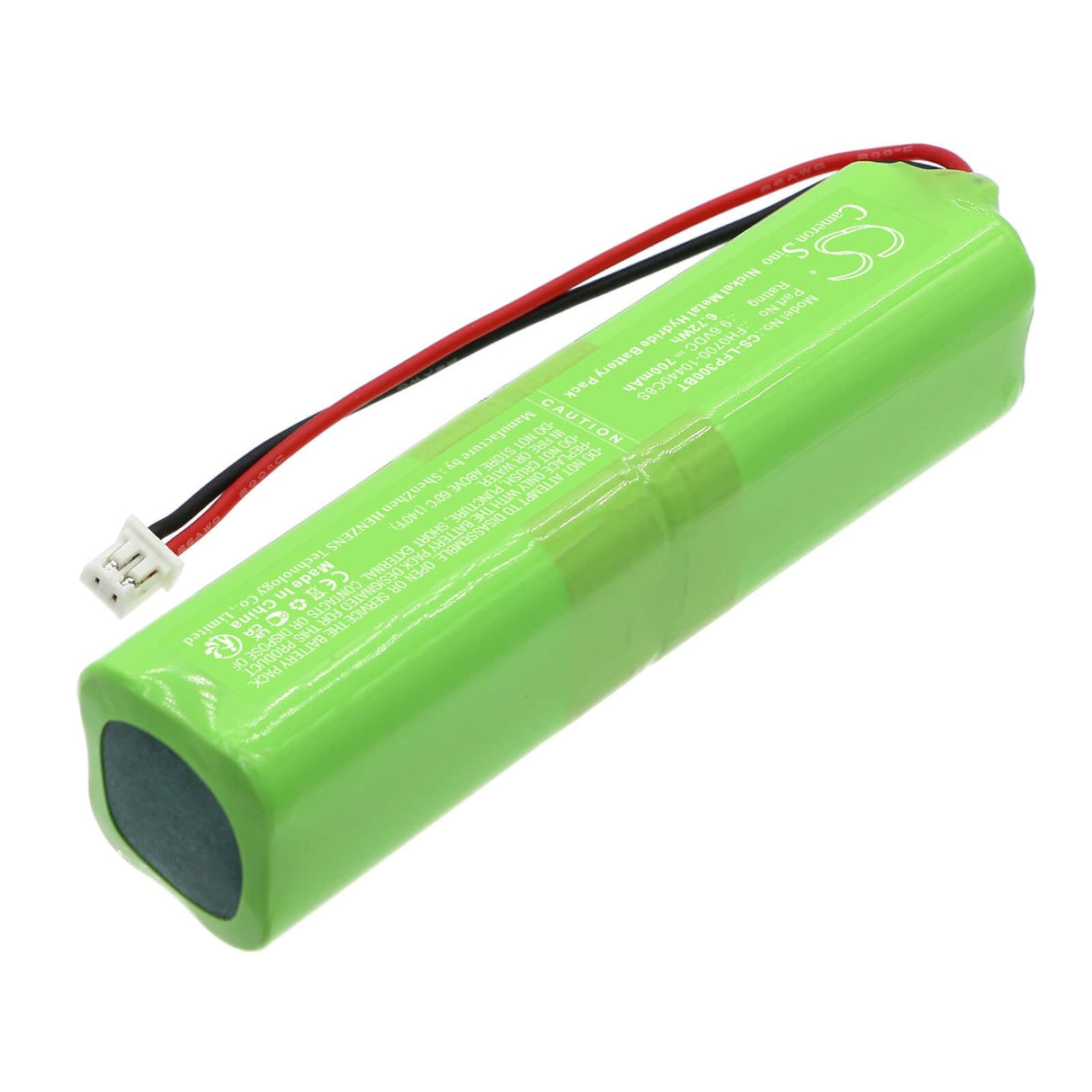 9.6v, Ni-mh, 700mah, Alarm Battery Fits Lifesos, Control Panel Ls-30, Ls-30 8seh, 6.72wh Alarm System Cameron Sino Technology Limited   