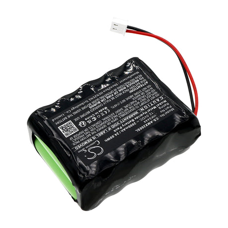 12.0v, Ni-mh, 2000mah, Time Clock Battery Fits Pix-200, Pix-200 Dcf, 24.00wh Batteries for Electronics Cameron Sino Technology Limited   