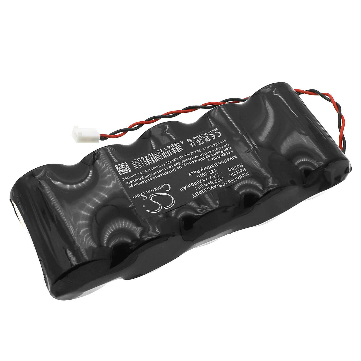 7.5v, Alkaline, 17000mah, Alarm Battery Fits Adetec 700sre803, Vocalys 700 Sre 801, 127.5wh Alarm System Cameron Sino Technology Limited   