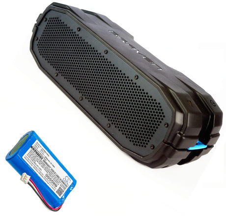 3.7V, Li-ion, 6800mAh , Speaker battery fits Braven, Brv-x, Brvxbbb, 25.16Wh Speaker Cameron Sino Technology Limited