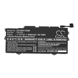 11.55v, Li-ion, 4050mah, Notebook battery Fits Dell Xps 13 9315, Xps 13 9315-c0nnp, 46.78wh Notebook, Laptop Cameron Sino Technology Limited   